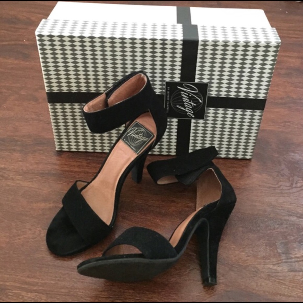 Jeffrey Campbell “Foxtrot” Heels